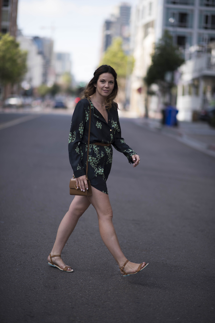 Romwe-Green-Shirtdress-5